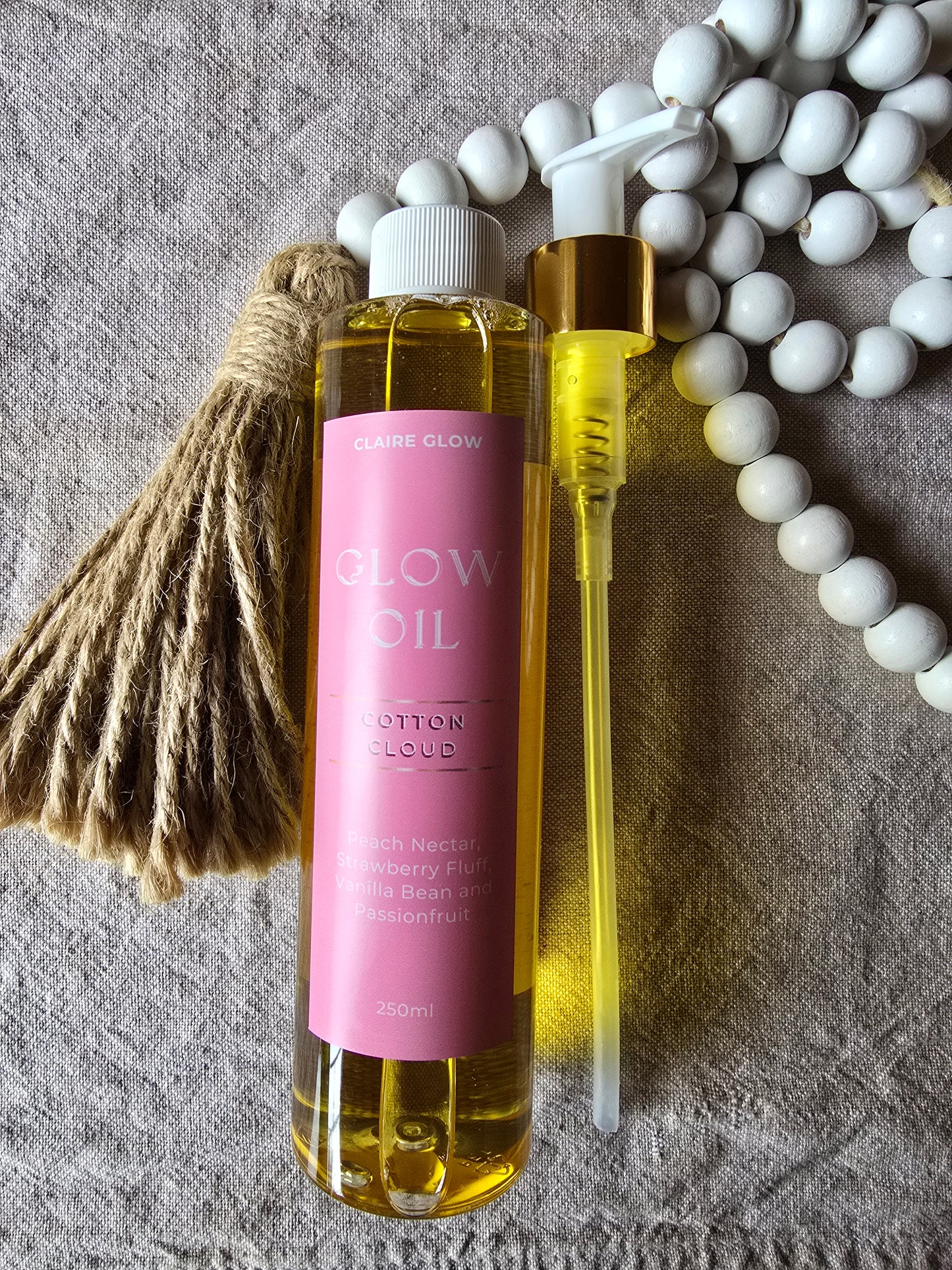 Cotton Cloud Body Oil
