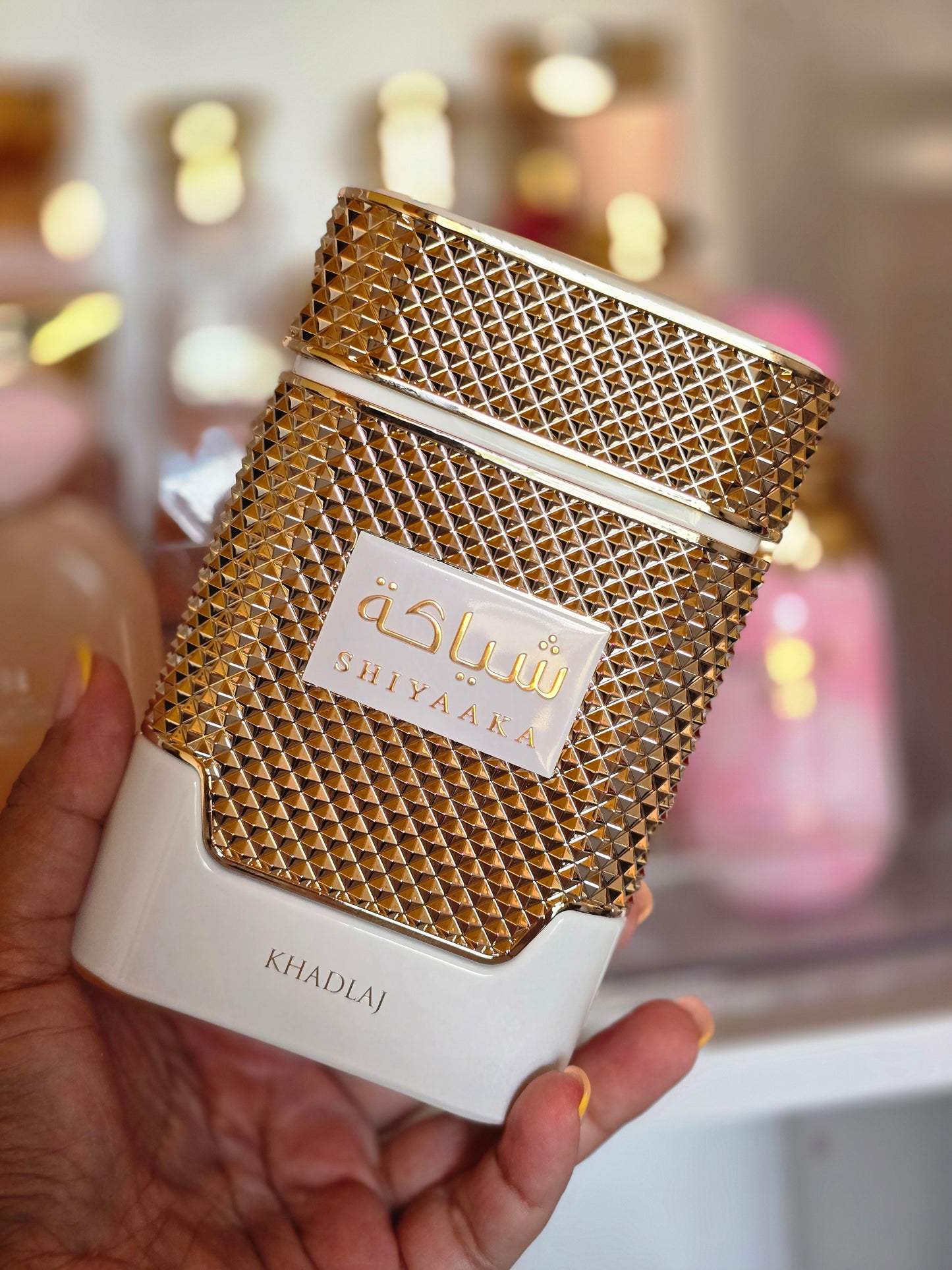 Shiyaaka Rose Gold by Khadlaj