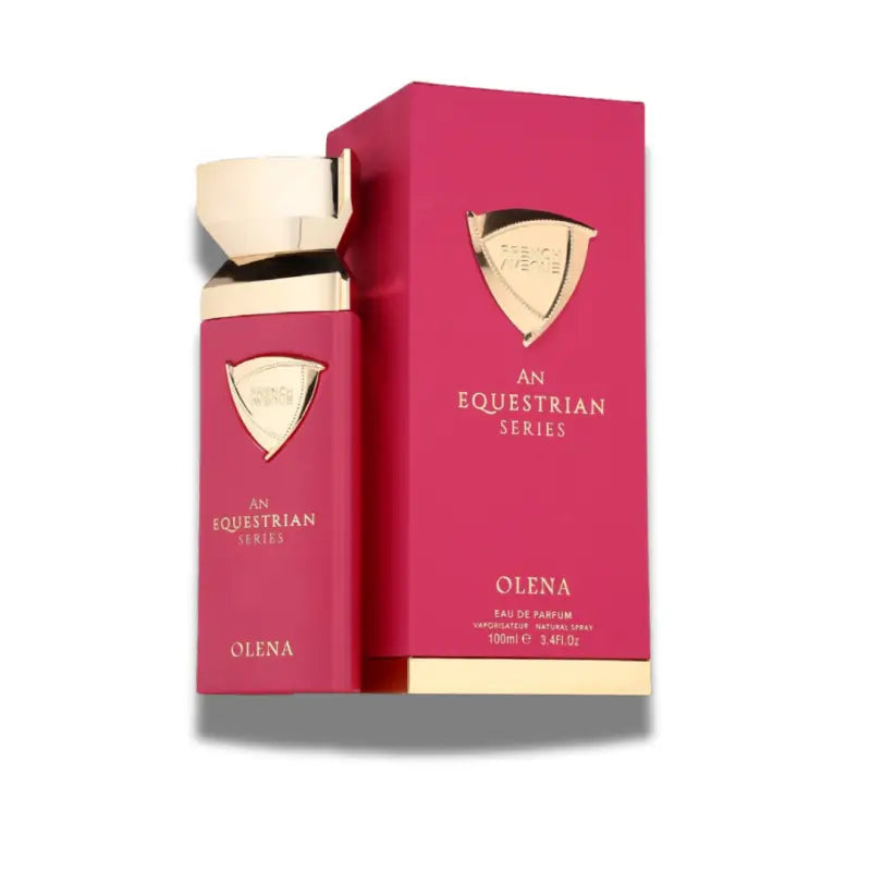 An Equestrian Series - Olena