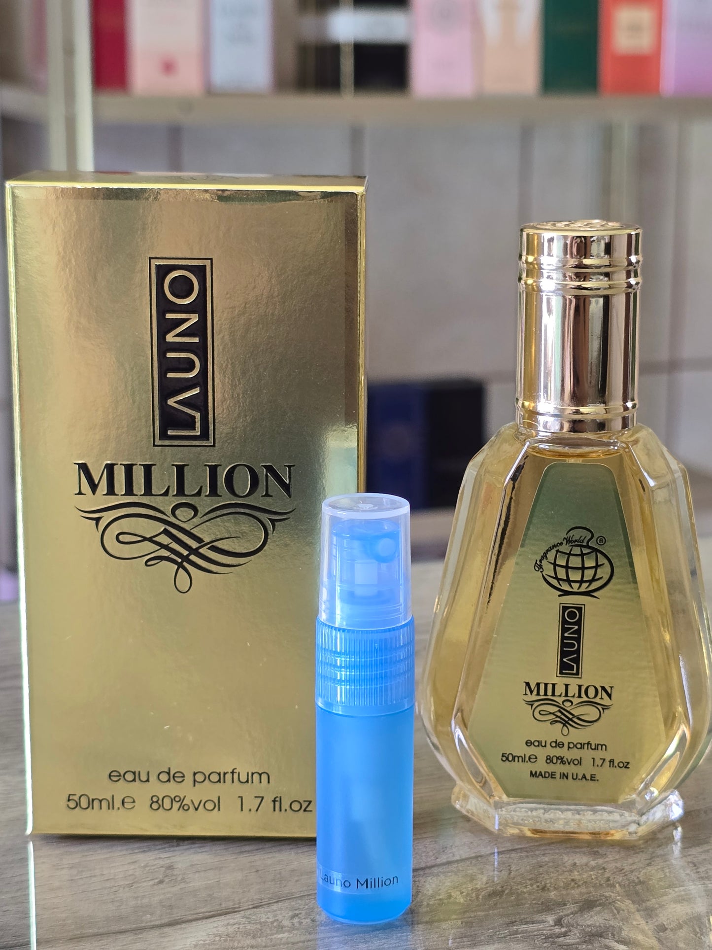 X10 50ml Perfumes