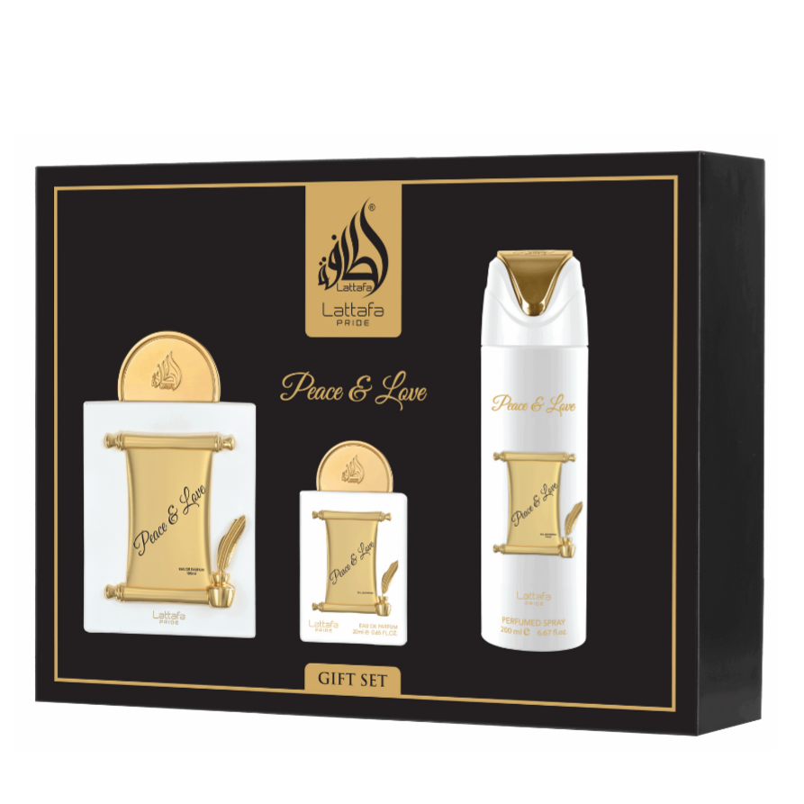 Peace and Love Gift Set