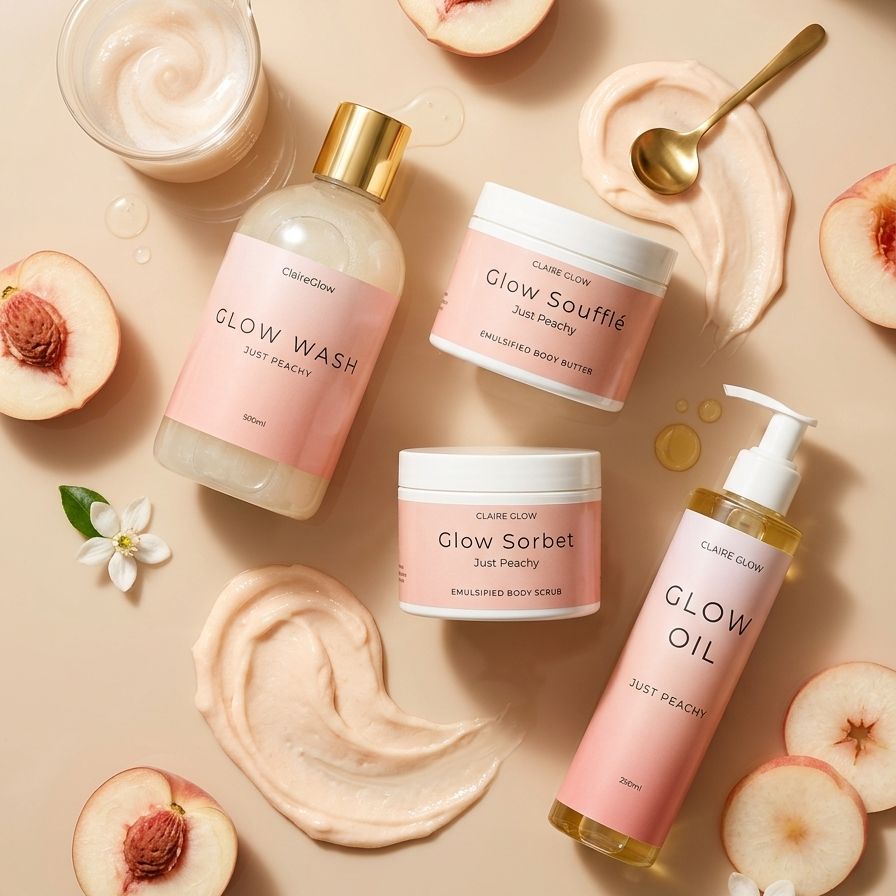 Just Peachy Body Combo
