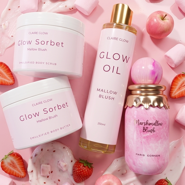 Mallow Blush Glow Soufflé