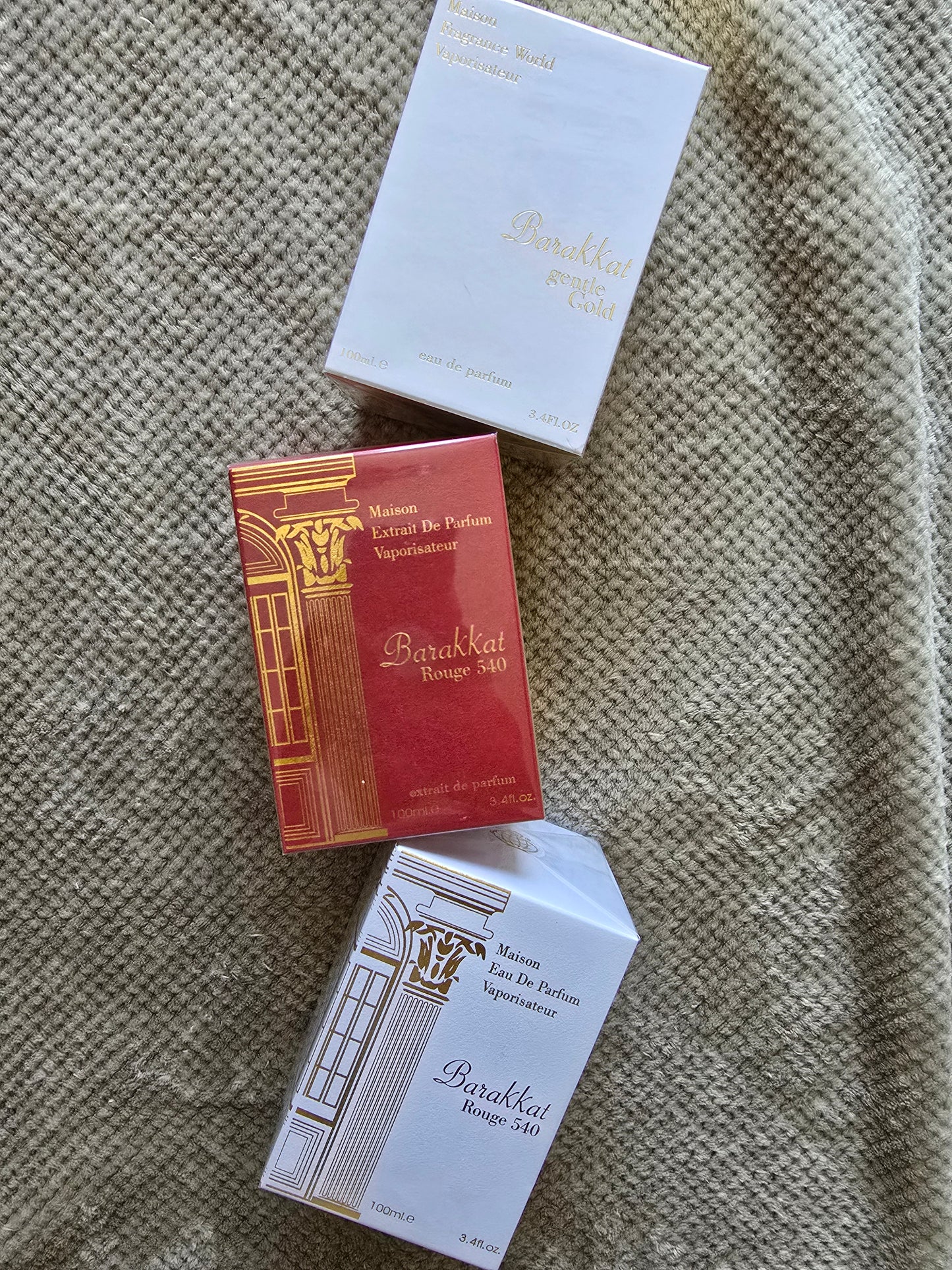 Fragrance World Barrakat Combo