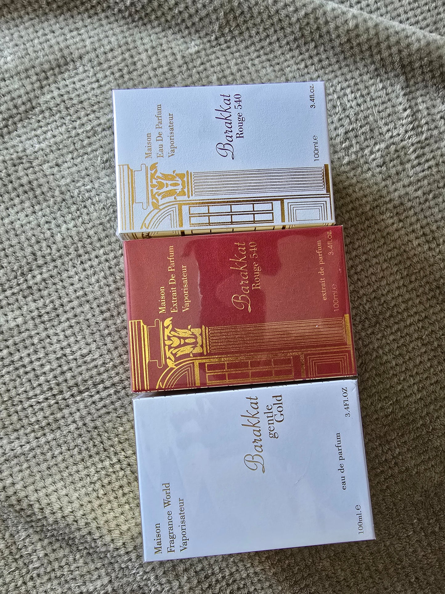 Fragrance World Barrakat Combo