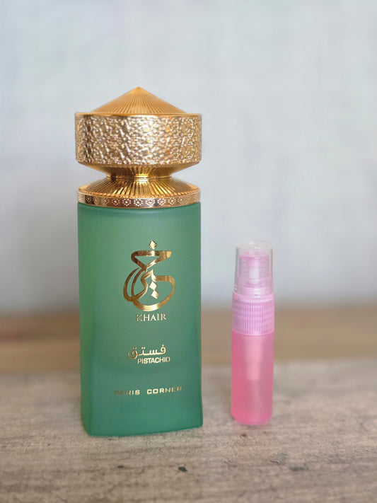 5ml Khair Pistachio Tester