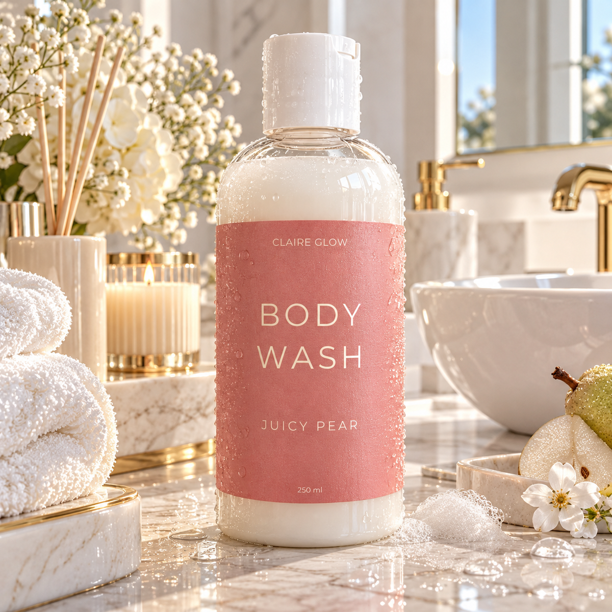 Juicy Pear Body Wash