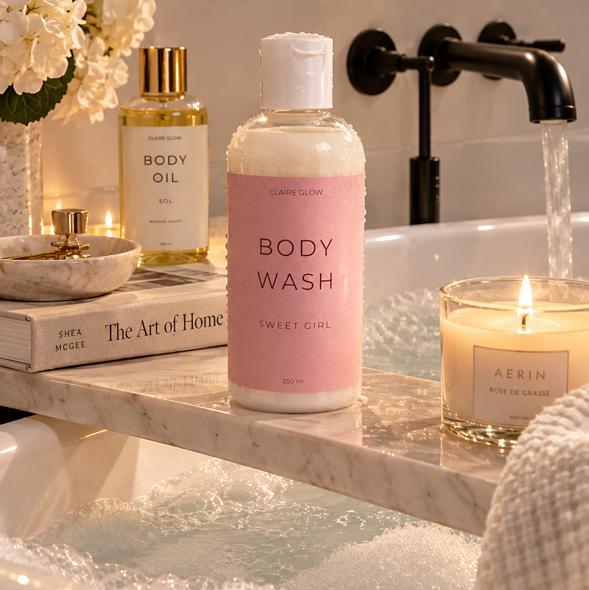 Sweet Girl Body Wash