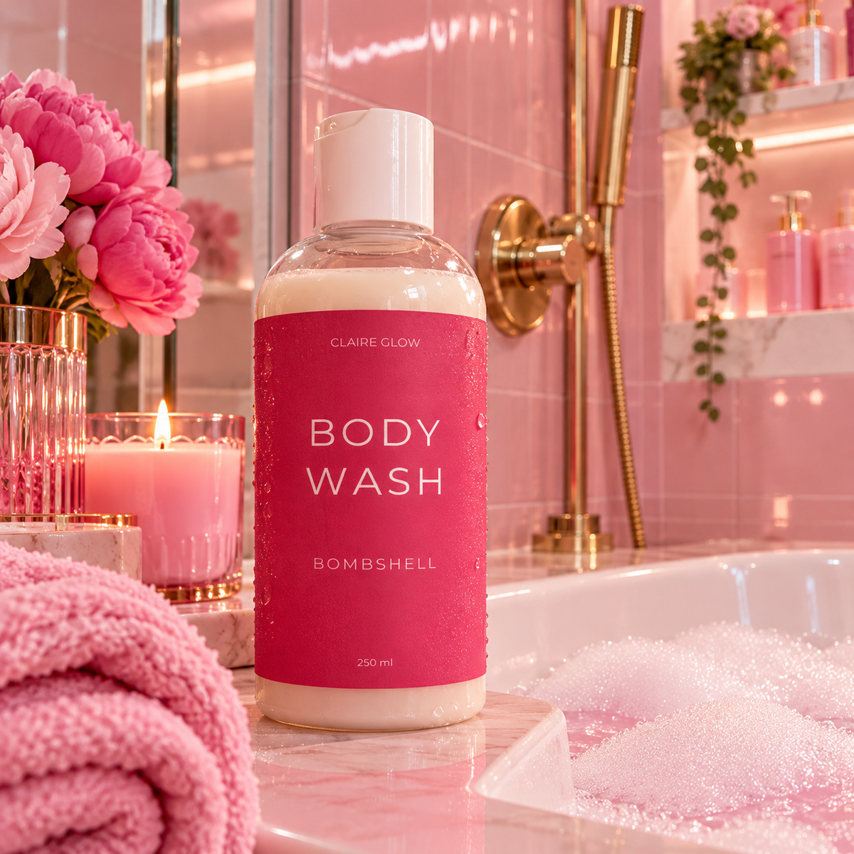 Bombshell Body Wash