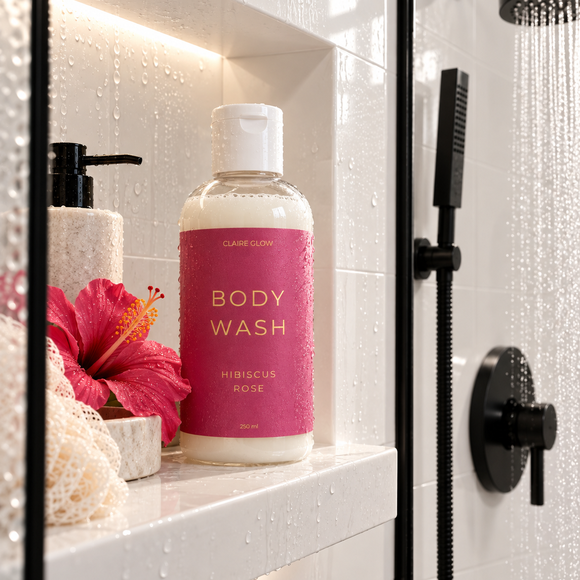 Hibiscus Rose Body Wash