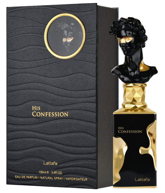 His Confession Lataffa