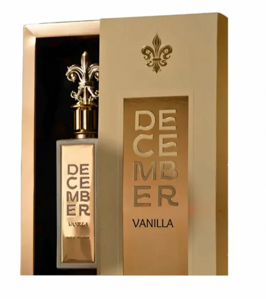 December Vanilla By Paris Corner