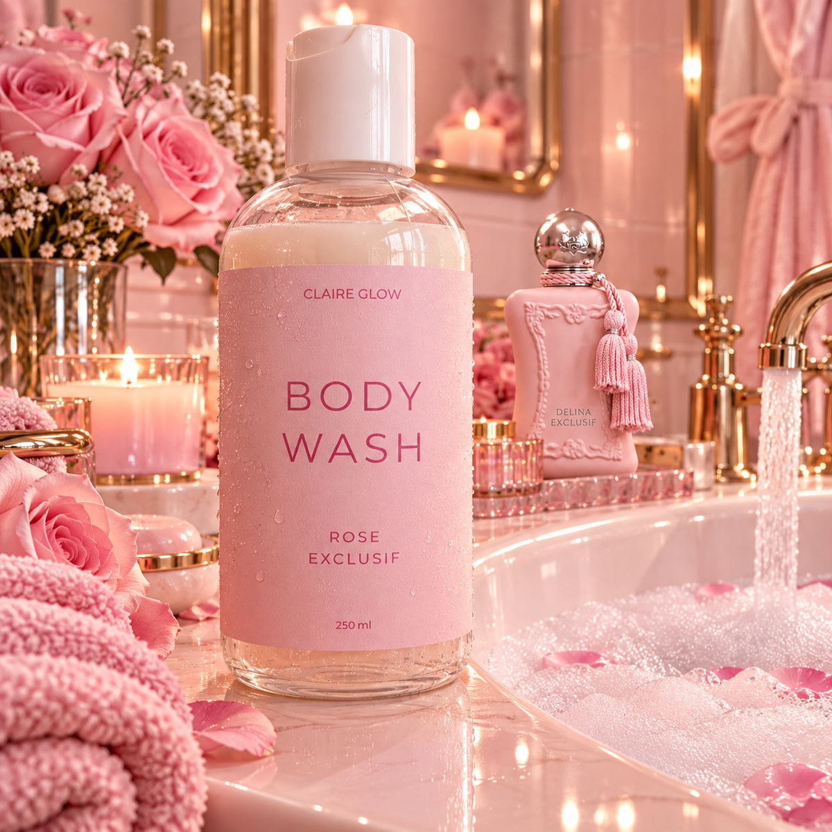 Rose Exclusif Body Wash