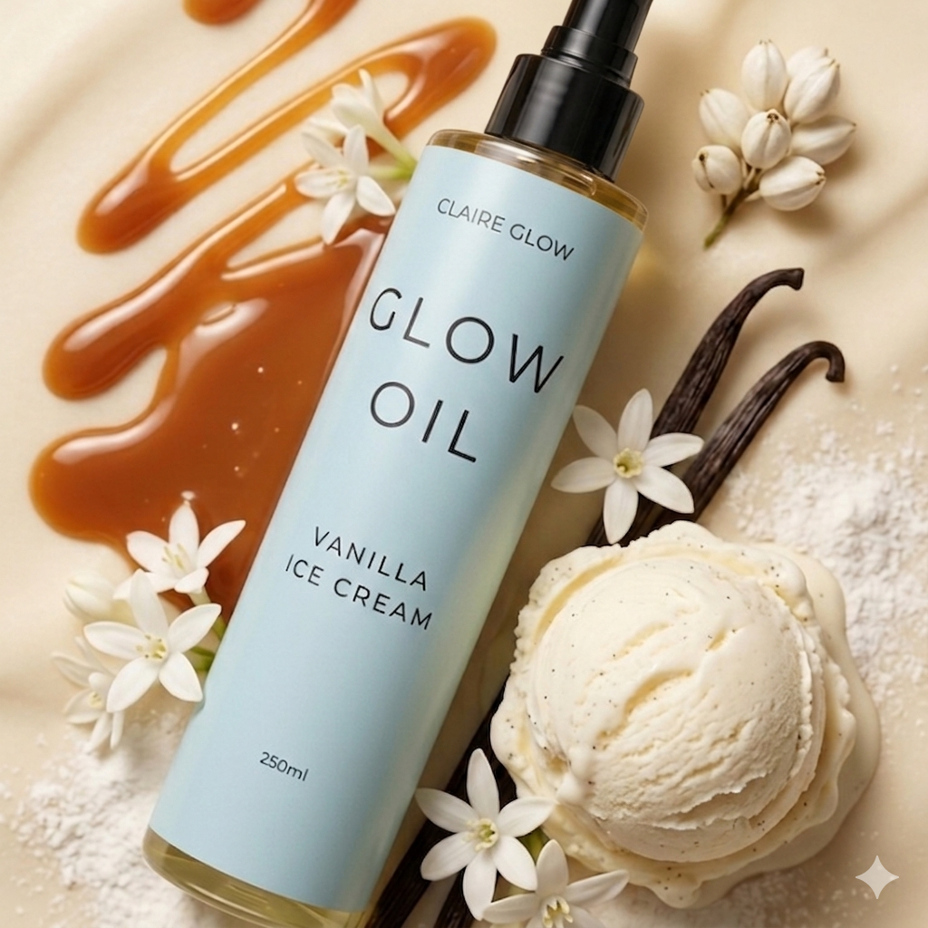 Vanilla Ice Cream Glow Oil