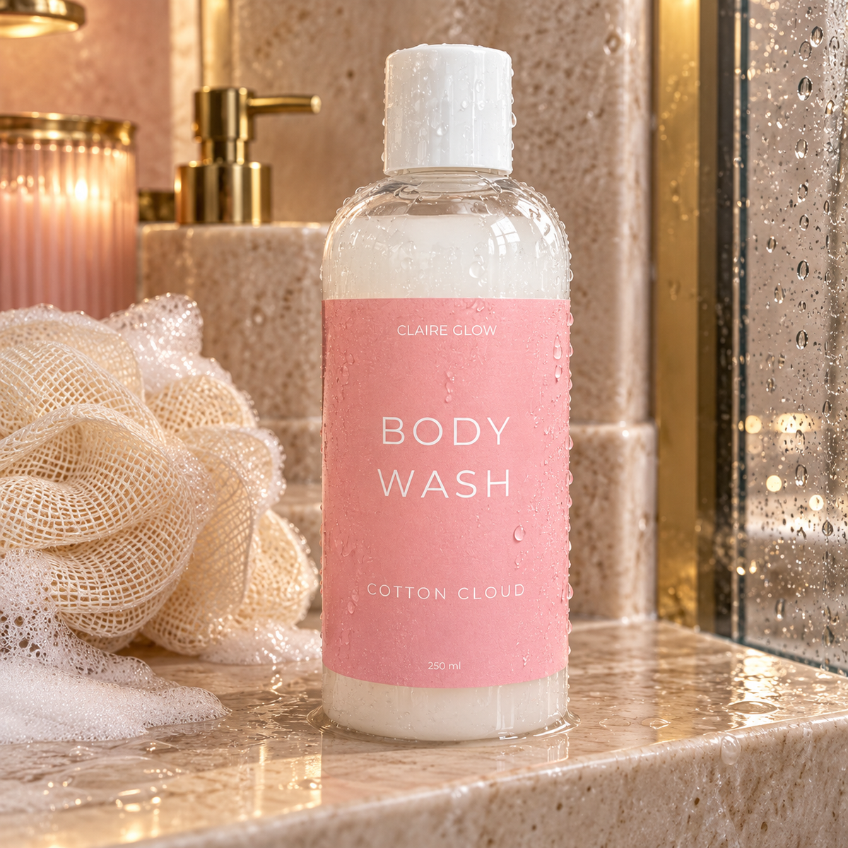 Cotton Cloud Body Wash