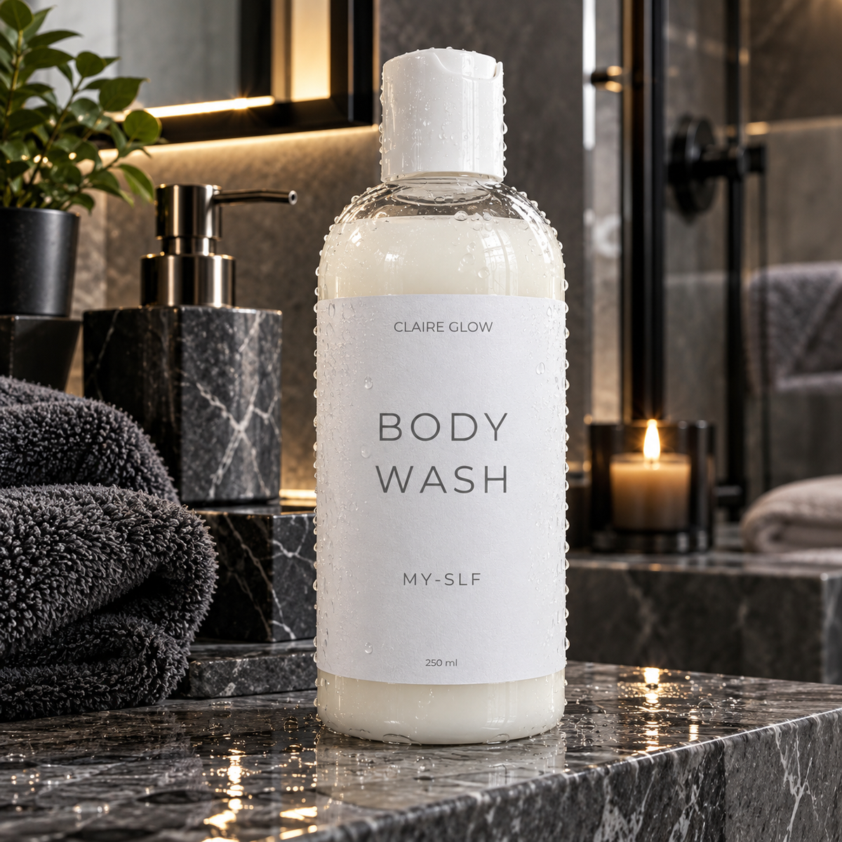 MY-SLF Mens Body Wash