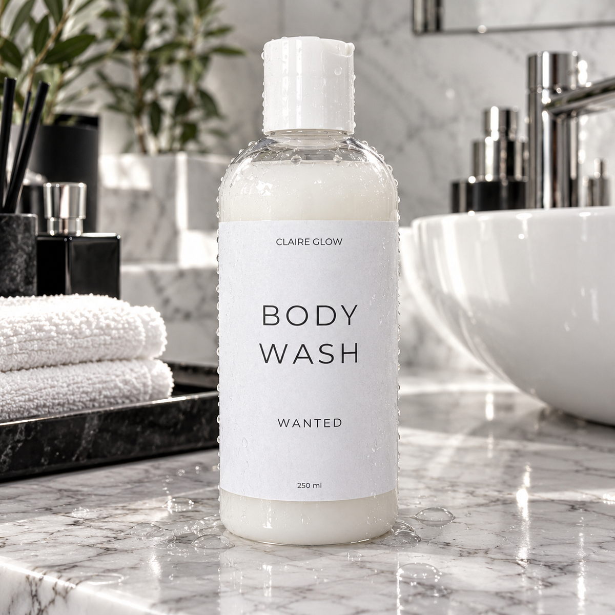 Wanted Mens Body Wash