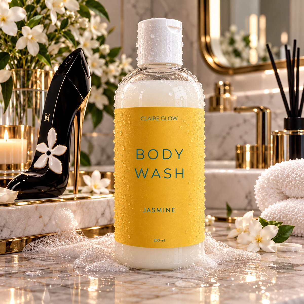 Jasmine Body Wash
