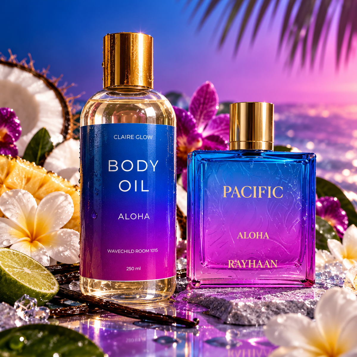 Aloha Body Oil