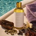 Noir Oud Body Oil For Men