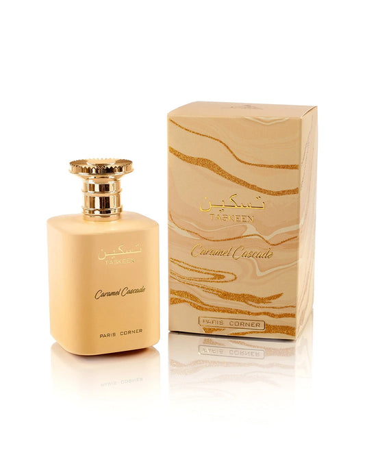 Taskeen Caramel Cascade  100ml EDP