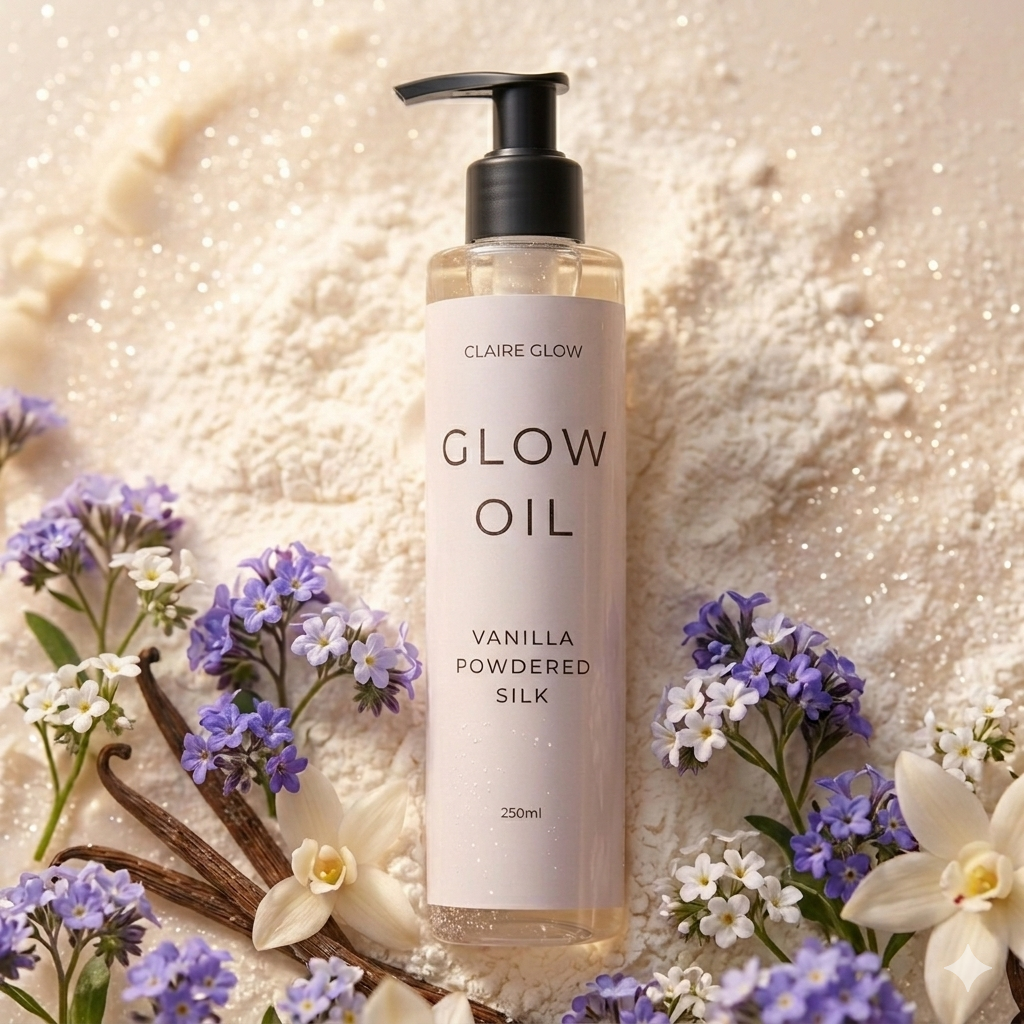Vanilla Powdered Silk Glow Oil
