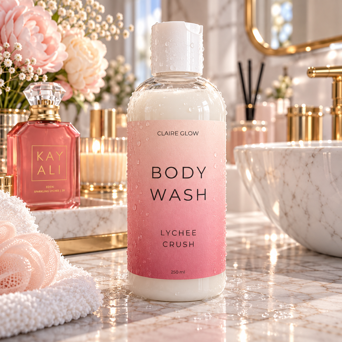 Lychee Crush Body Wash