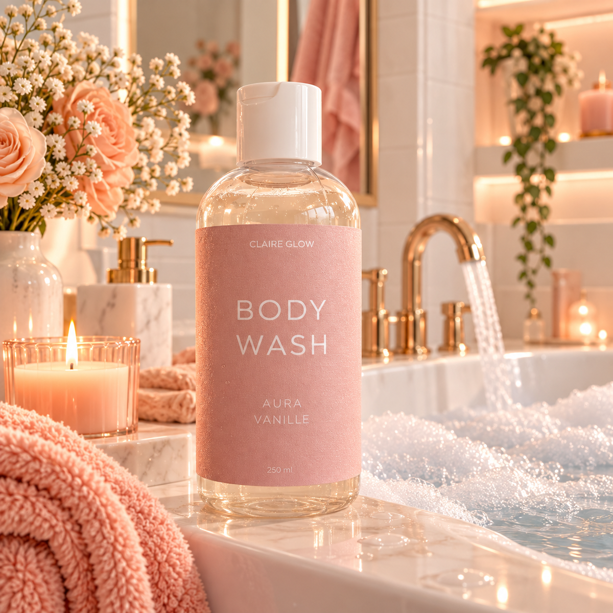 Aura Vanille Body Wash
