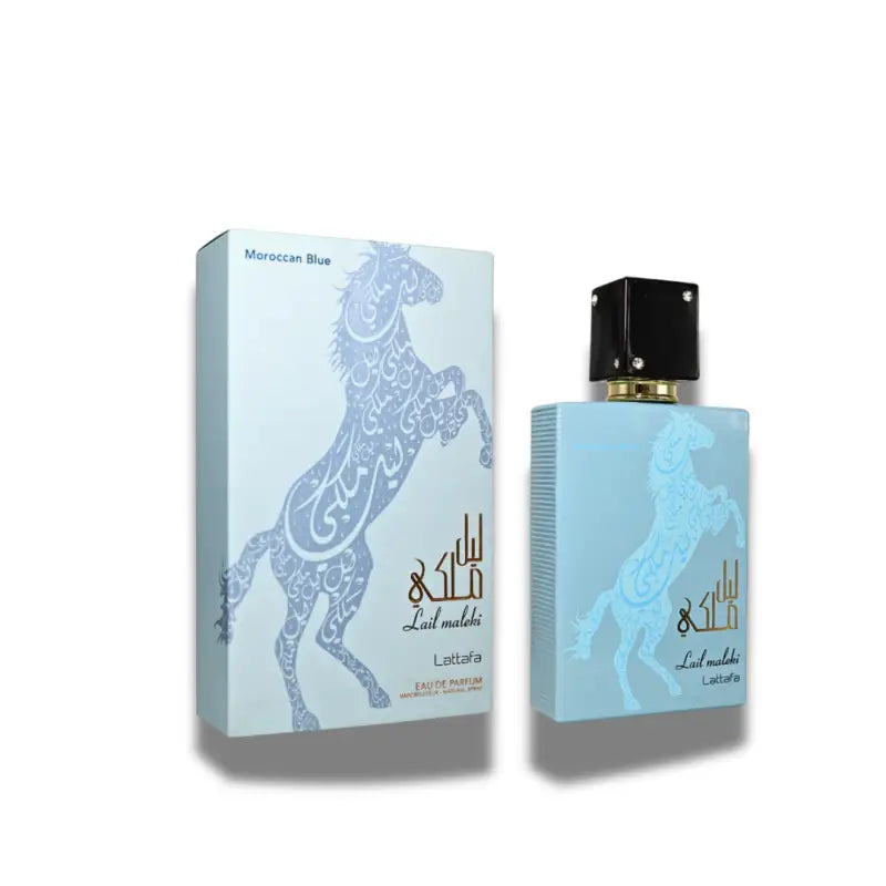 Lail Maleki Moroccon Blue