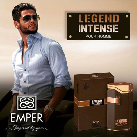 LEGEND INTENSE EMPER PERFUMES 100ML