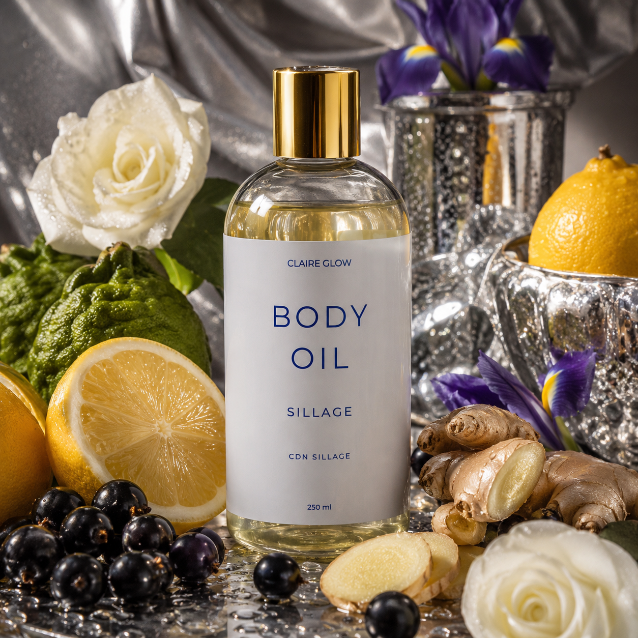 Sillage Body Oil For Men