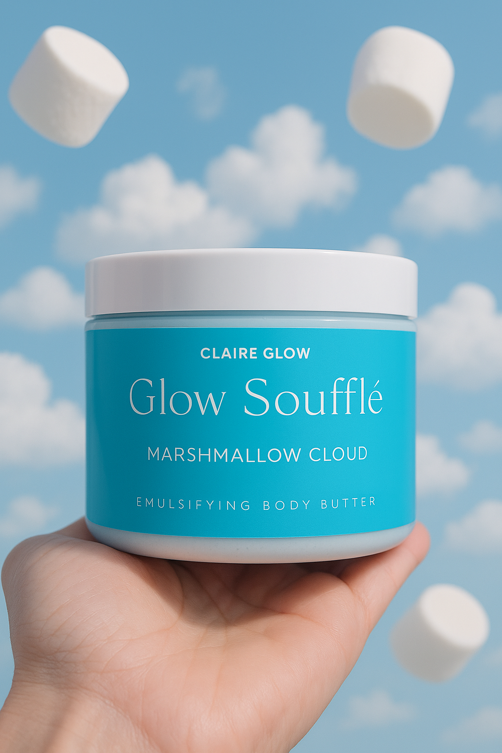 Marshmallow Cloud Glow Soufflé
