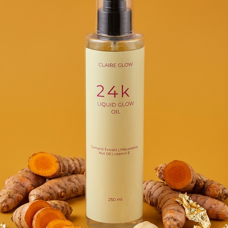 24K Liquid Glow Oil