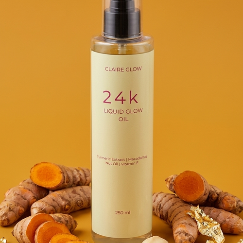 24K Liquid Glow Oil