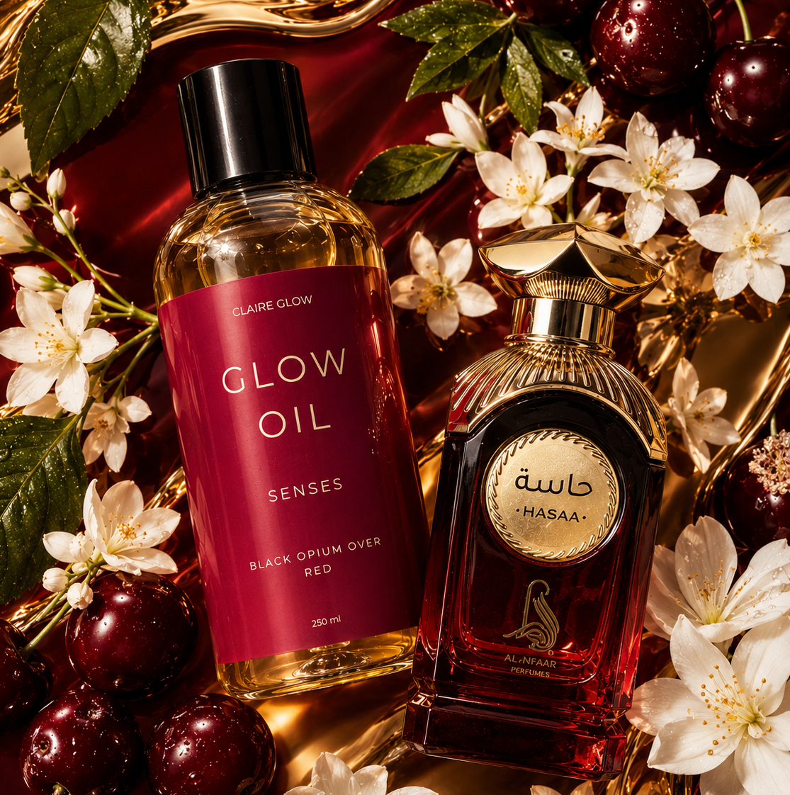 Senses Glow Oil