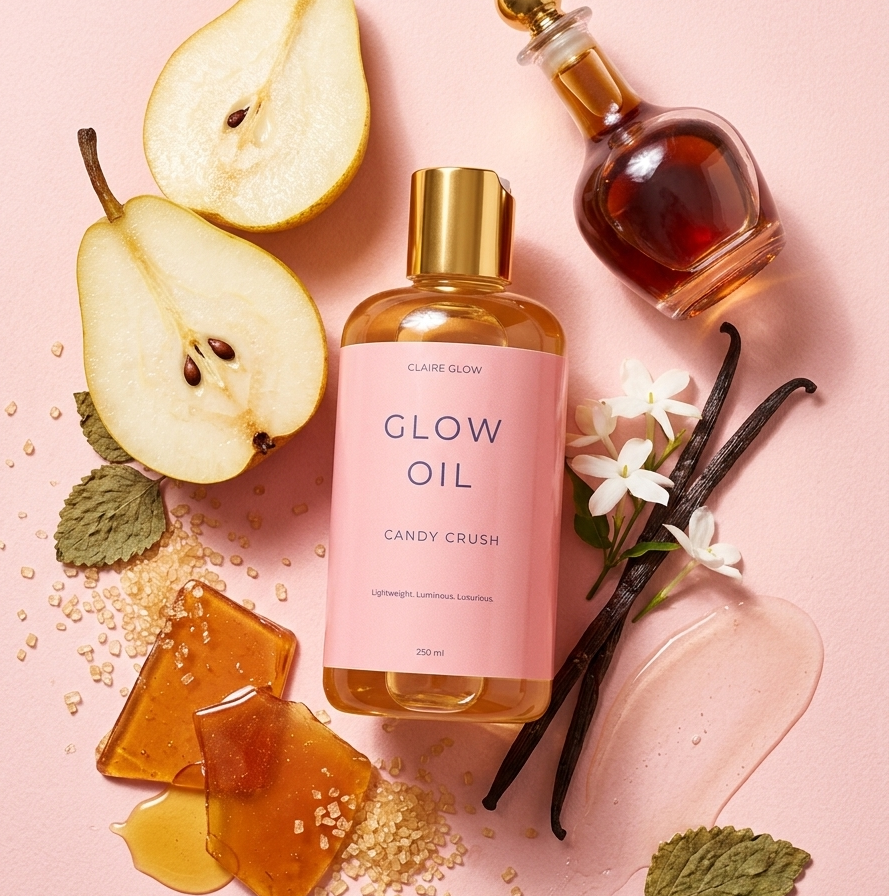 Candy Crush Glow Oil