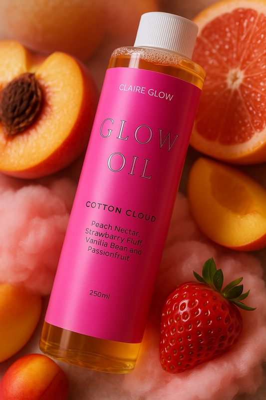 Cotton Cloud Body Oil