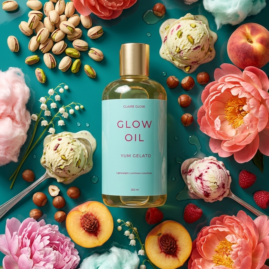 Yum Gelato Glow Oil