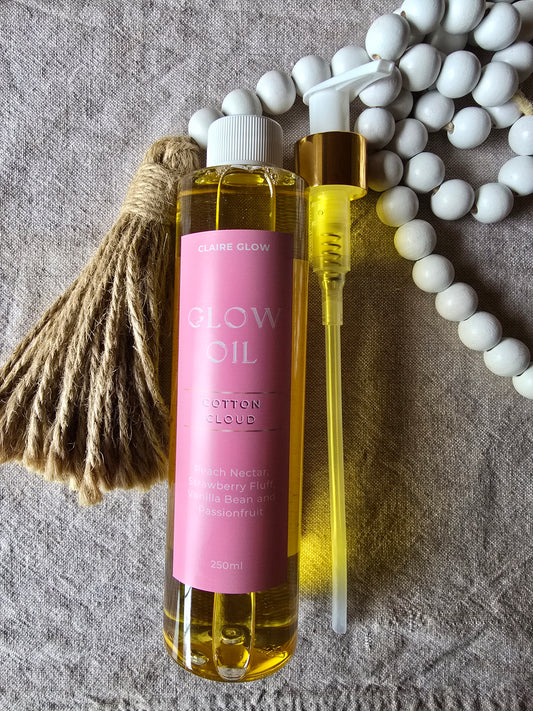 Cotton Cloud Body Oil