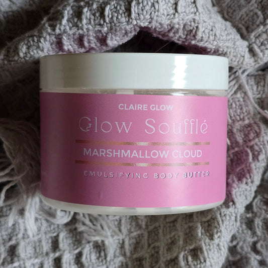 Strawberry Whip Glow Soufflé
