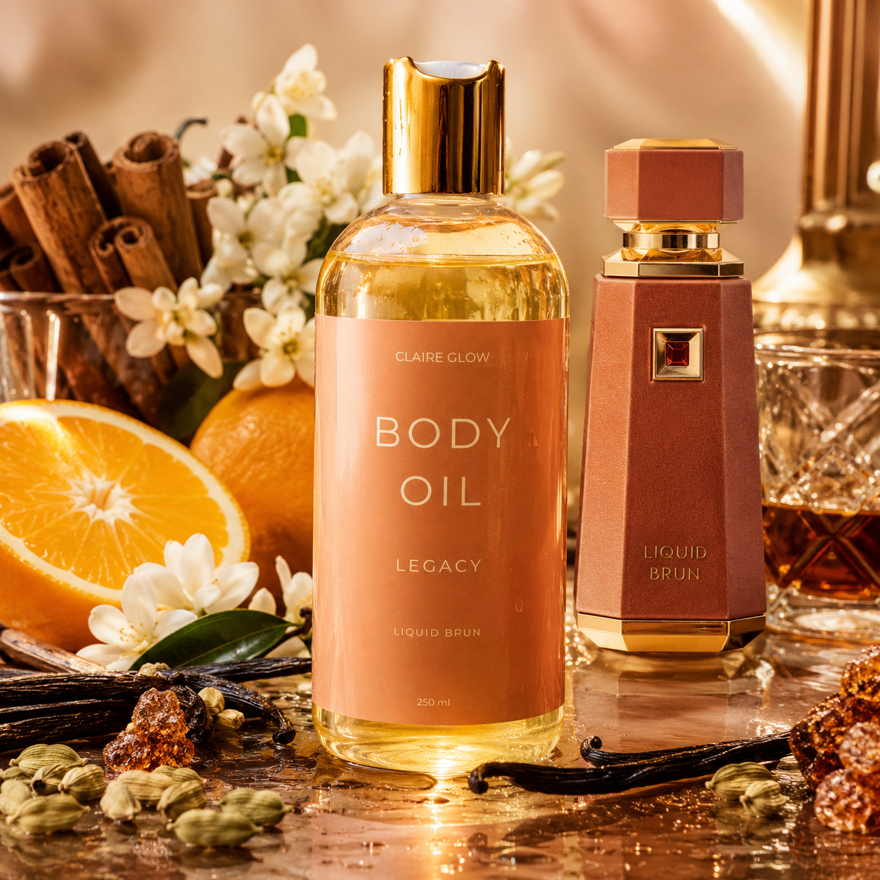 Legacy Body Oil