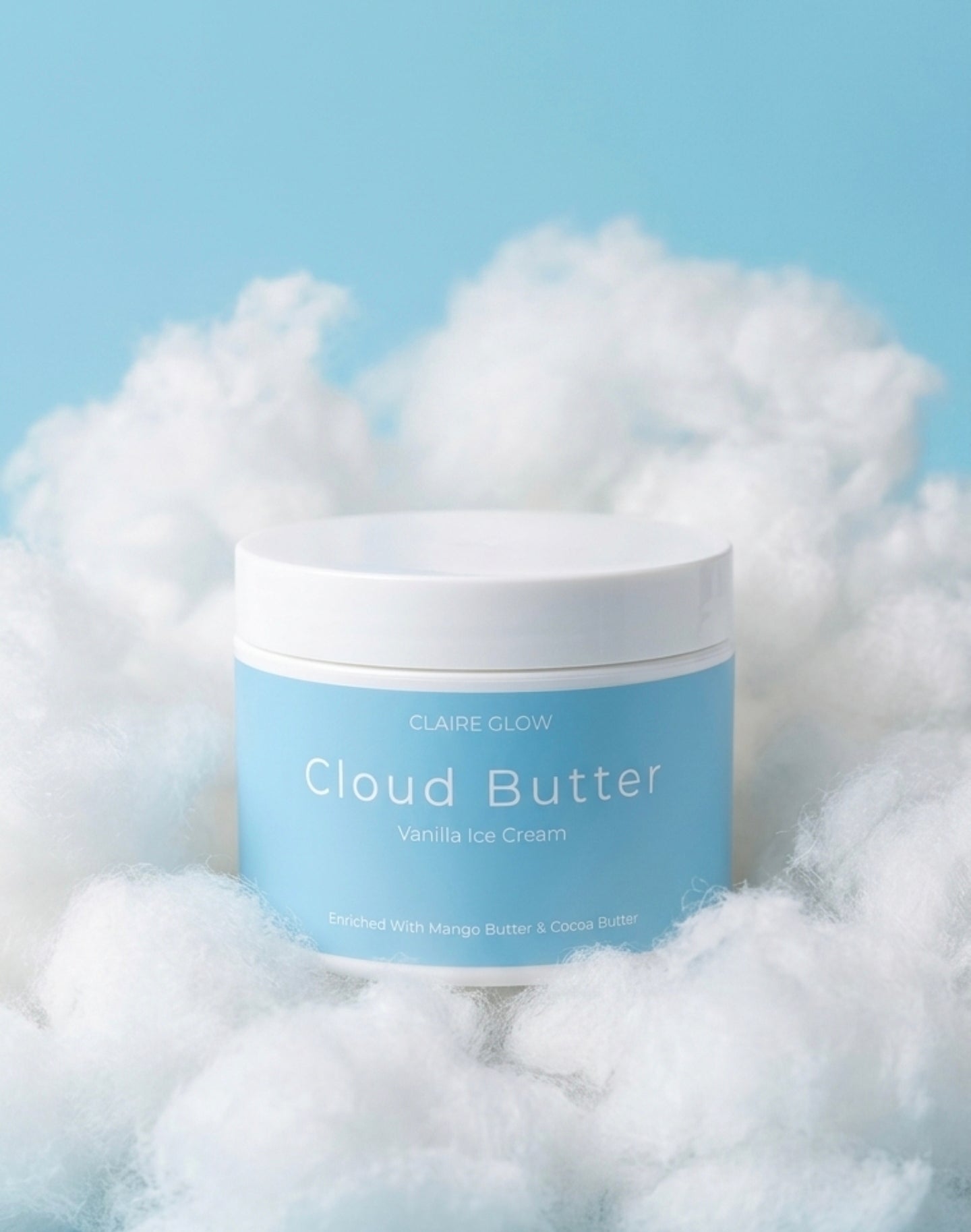 Vanilla Ice Cream Cloud Butter