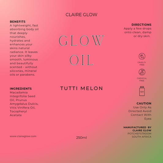 Tuti Melon Glow Oil
