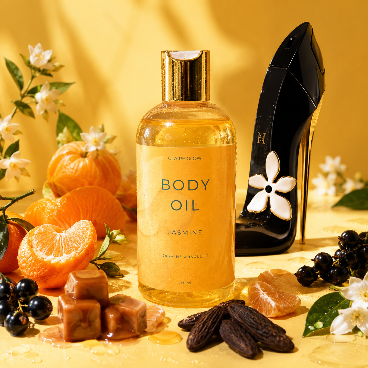 Jasmine Body Oil