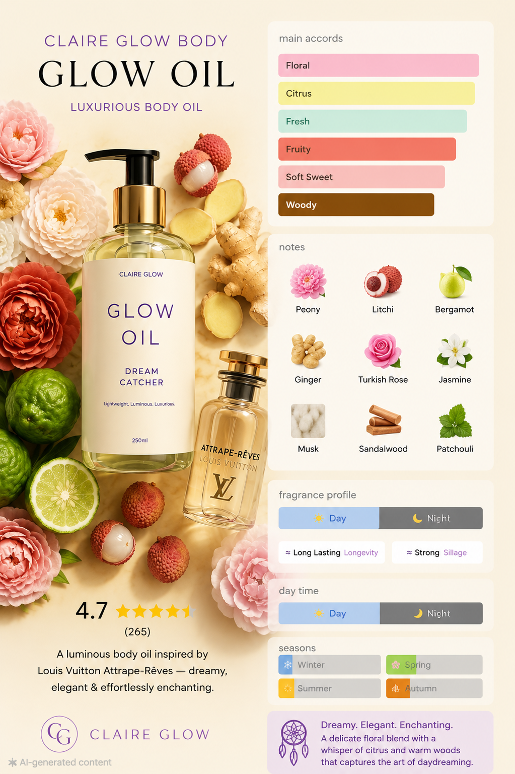 Dream Catcher Glow Oil