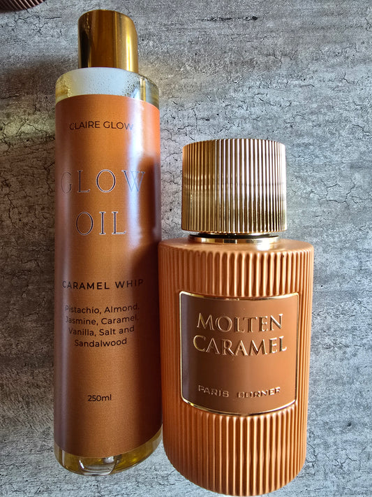Molton Caramel Combo