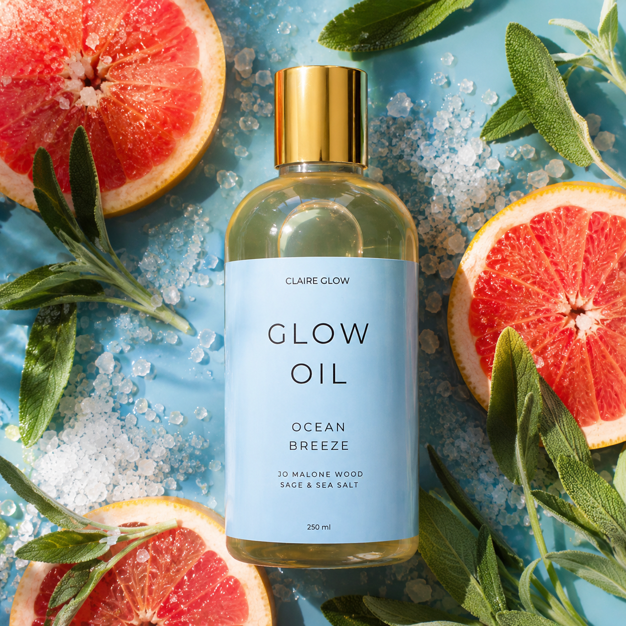 Ocean Breeze Body Oil