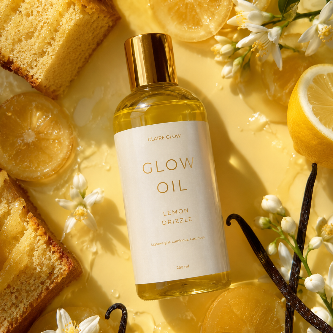 Lemon Drizzle Glow Oil