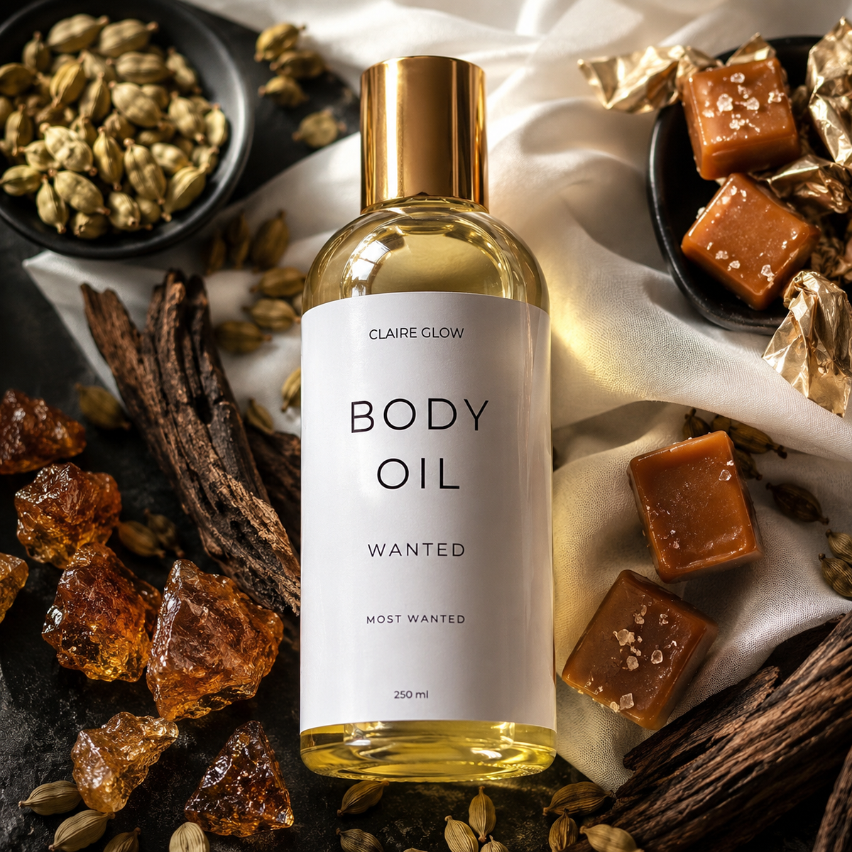 Wanted Body Oil For Men