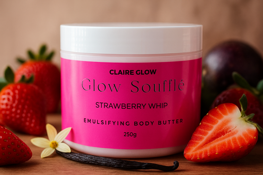 Strawberry Whip Soufflé